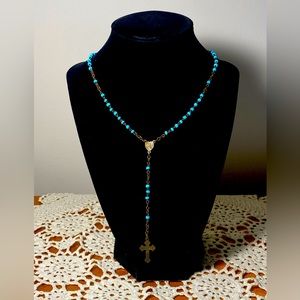 Vintage Infant Rosary